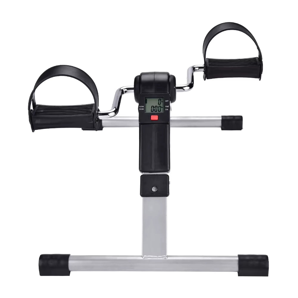 Bike Exercise Bike Trainer Exercise Bike Gym Exercise Indoor Folding Bike Trainer Pedal Fitness Exerciser Leg Workout