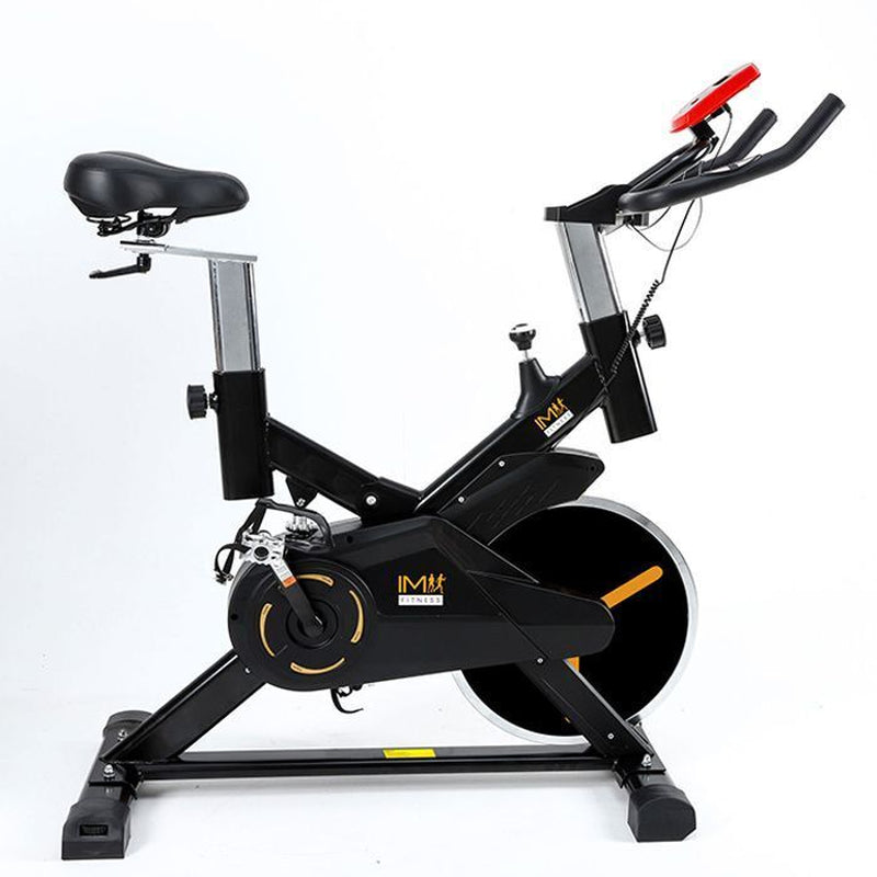 Ironman 7702 Exercise Bike Indoortraining Cycling Bicycle Cardio 18Kg Flywheel