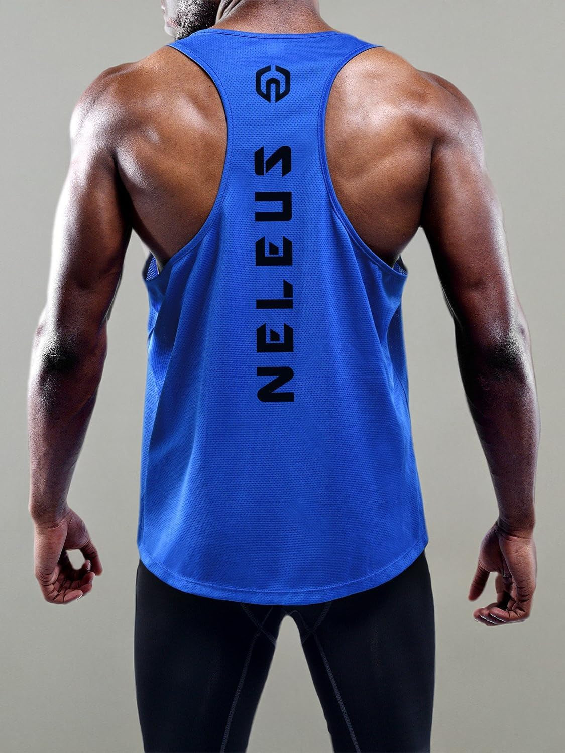 Men'S 3 Pack Dry Fit Y-Back Muscle Tank Top