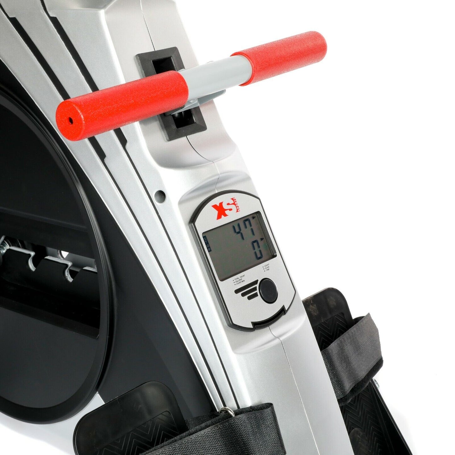 XS Sports R110 Home Rowing Machine - Folding Row Rower Exercise Trainer