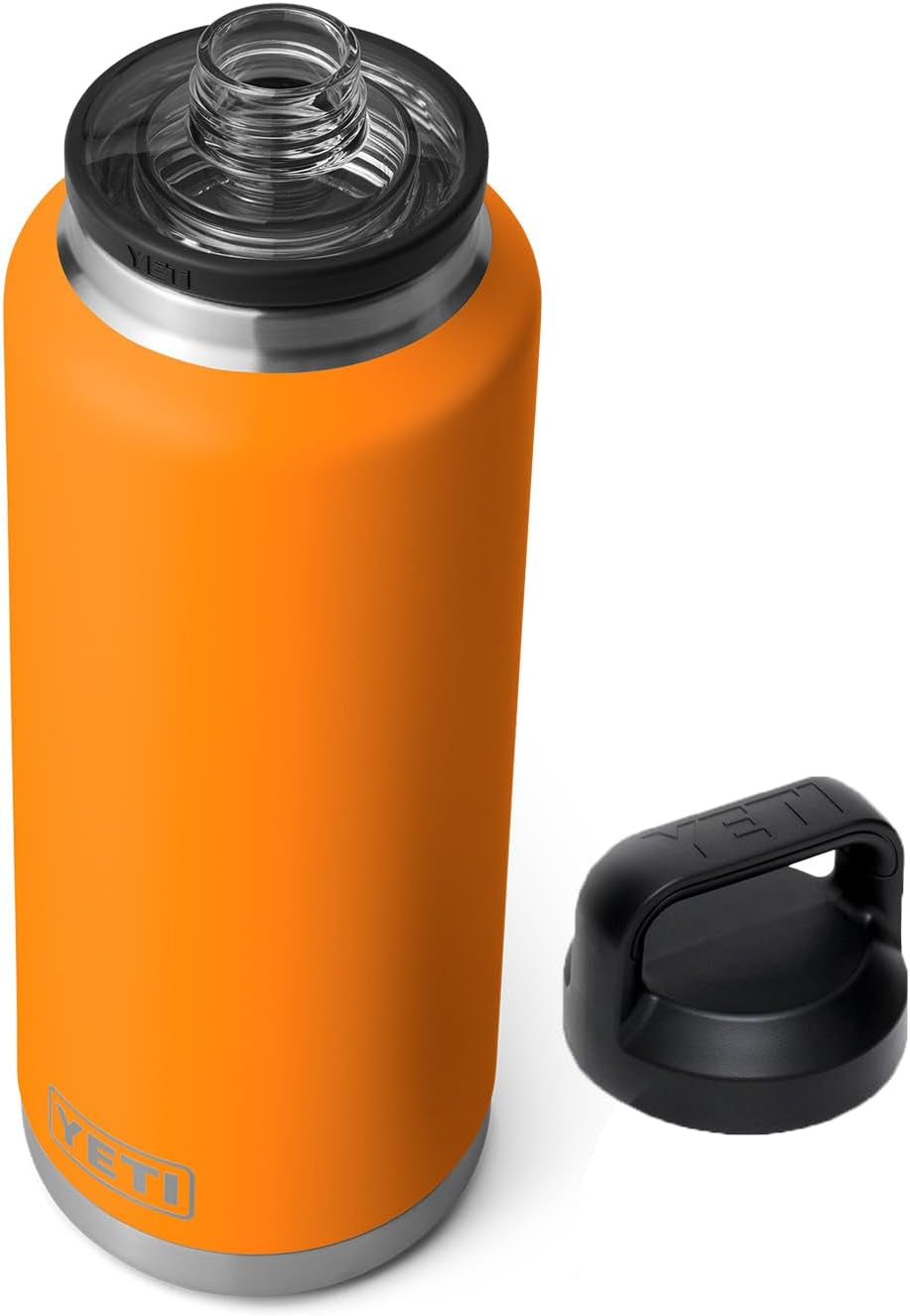 Rambler 46 Oz Bottle, Vacuum Insulated, Stainless Steel with Chug Cap