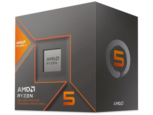 Ryzen 5 8600G - Ryzen 5 8000-G Series 6-Core 4.3 Ghz Socket AM5 65W  Radeon 760M Processor - 100-100001237BOX