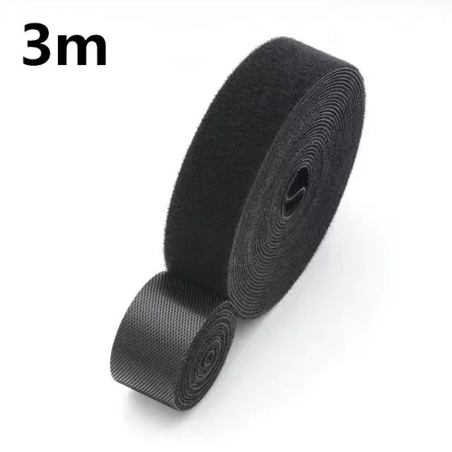 1/5M Cable Organizer Cable Management Wire Winder Tape Earphone Mouse