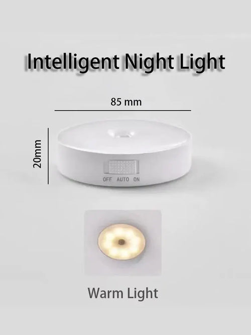 LED Night Light Smart Human Body Sensor with Digital Sensor Head