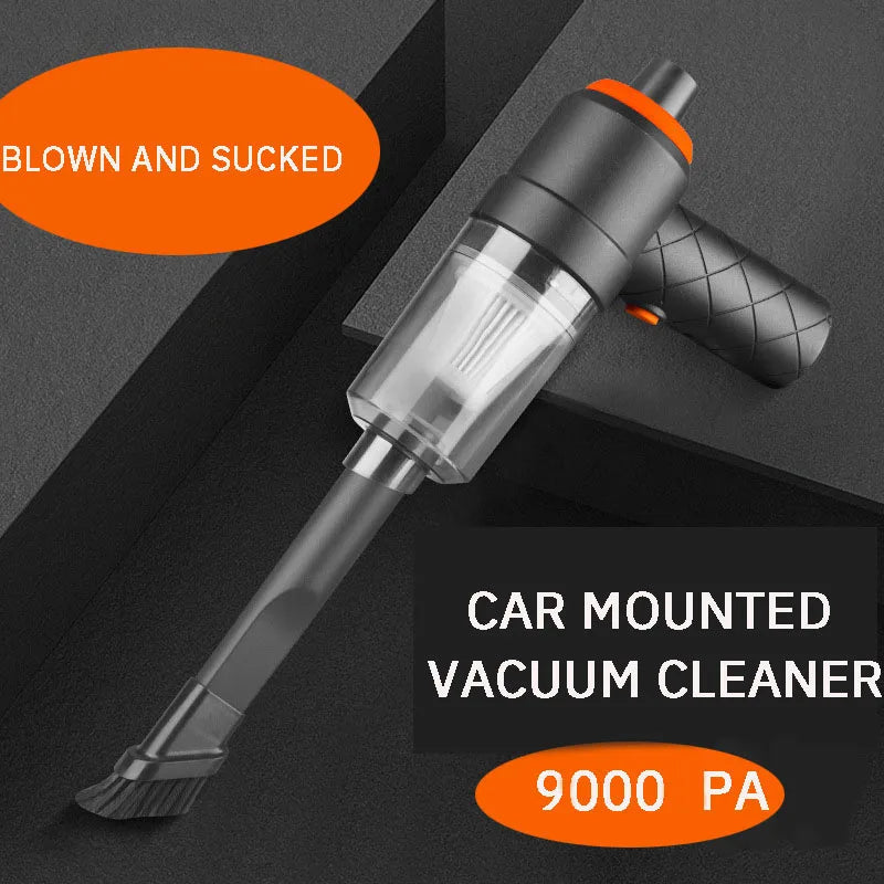 Ultra High Power Car Mounted Vacuum Cleaner Vehicle Wireless Portable