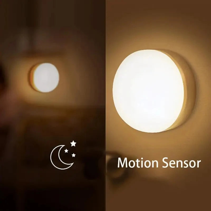 LED Night Light Smart Human Body Sensor with Digital Sensor Head