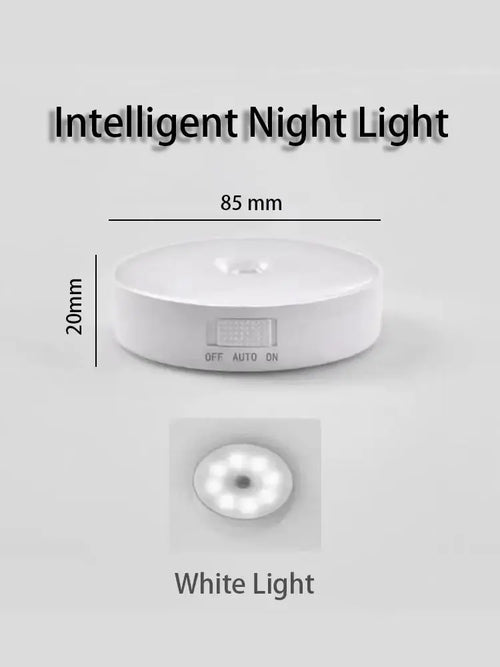 LED Night Light Smart Human Body Sensor with Digital Sensor Head