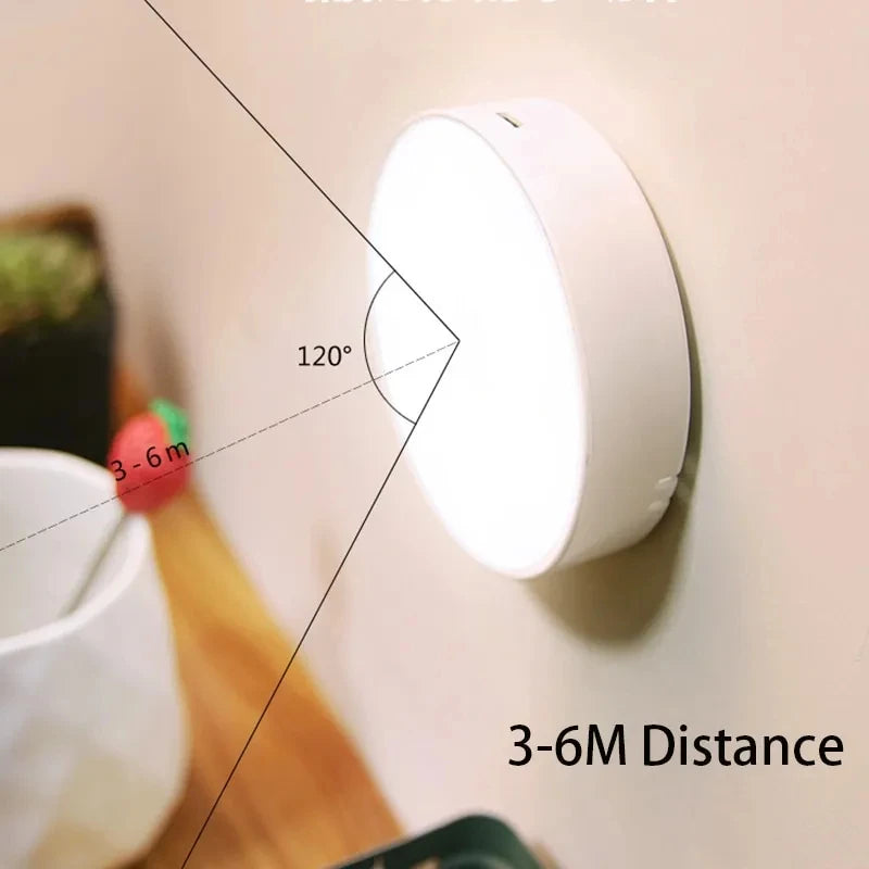 LED Night Light Smart Human Body Sensor with Digital Sensor Head