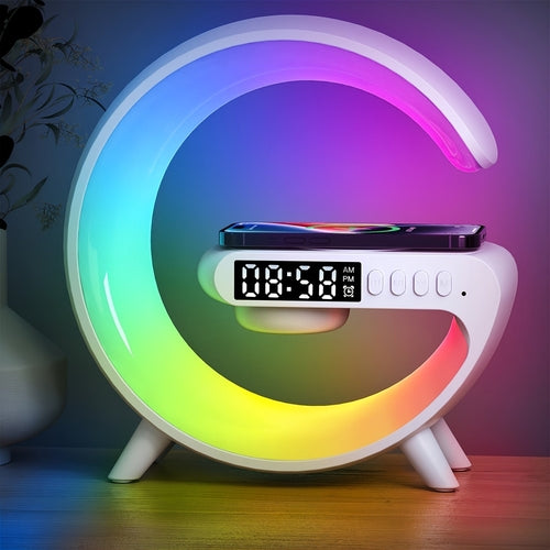 INEYES Smart Lamp Wireless Charger Speaker  Night Light