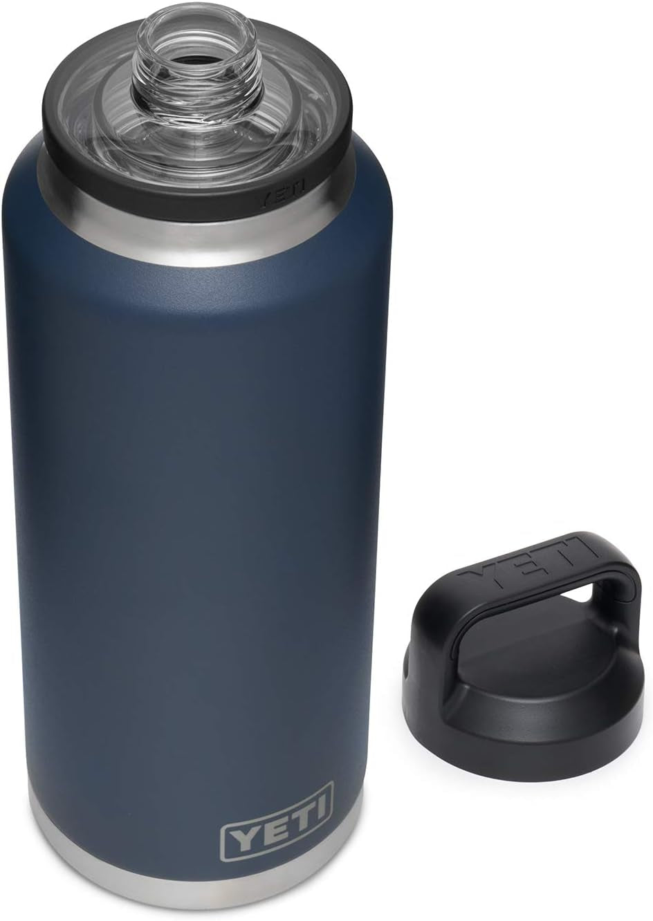 Rambler 46 Oz Bottle, Vacuum Insulated, Stainless Steel with Chug Cap