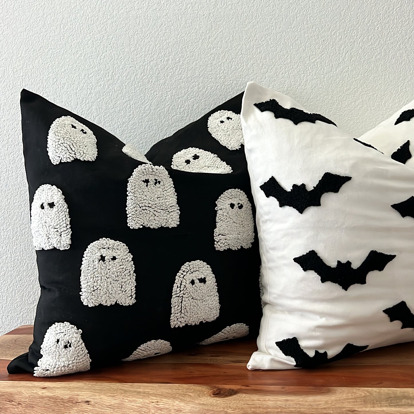 Halloween throw pillow cover, 20x20 inch