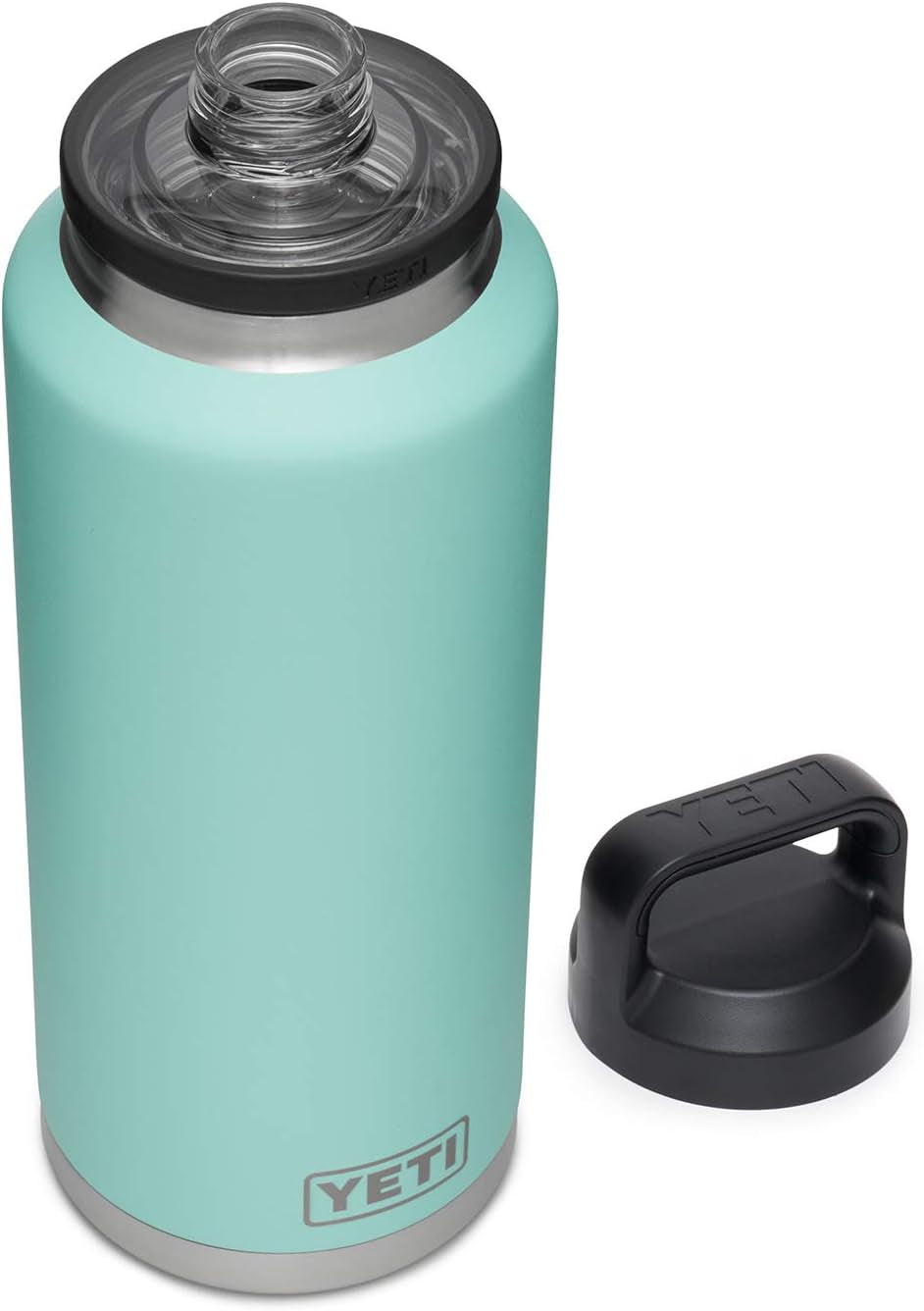 Rambler 46 Oz Bottle, Vacuum Insulated, Stainless Steel with Chug Cap